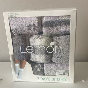 Lemon Womens Super Soft Socks